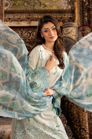 Adan’s Chenille premium unstitched suit-D05 - Pehnava Lawns