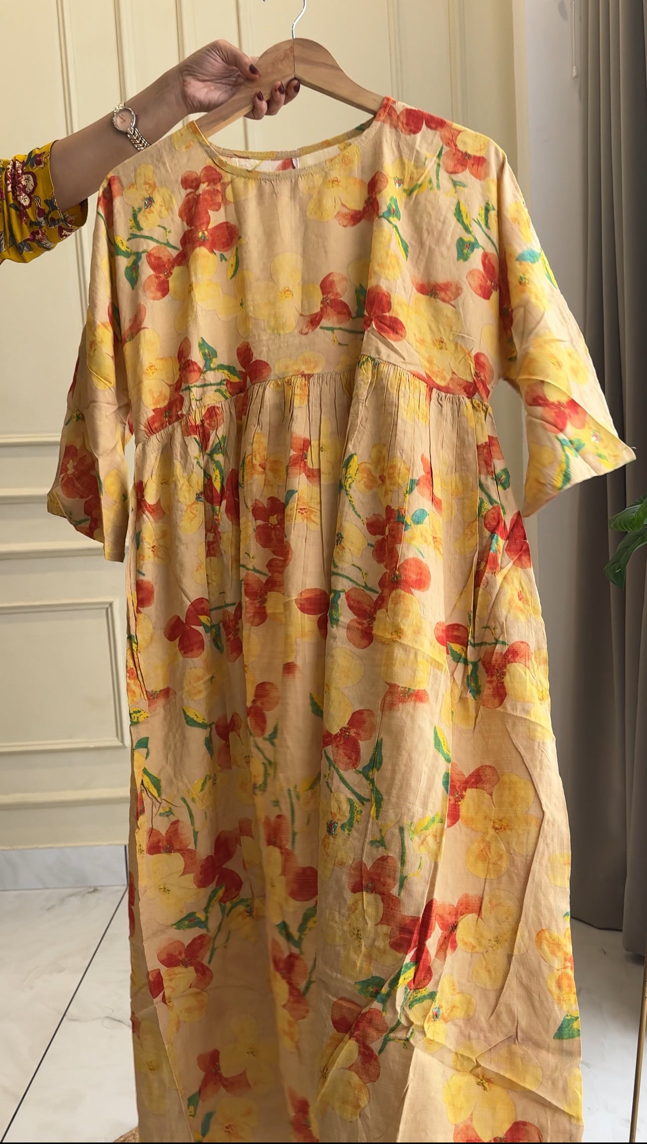 Stylish Plus-Size Rayon Top-4