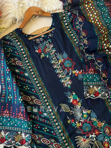 Cotton Three Piece 921-05