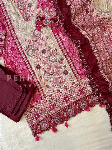 Cotton Three Piece 921-06