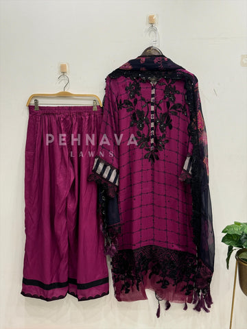 CHARIZMA STITCHED LUXURY COLLECTION-VSL25-39 - Pehnava Lawns