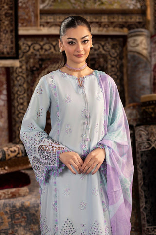 Adan’s Chenille premium unstitched suit-D07 - Pehnava Lawns