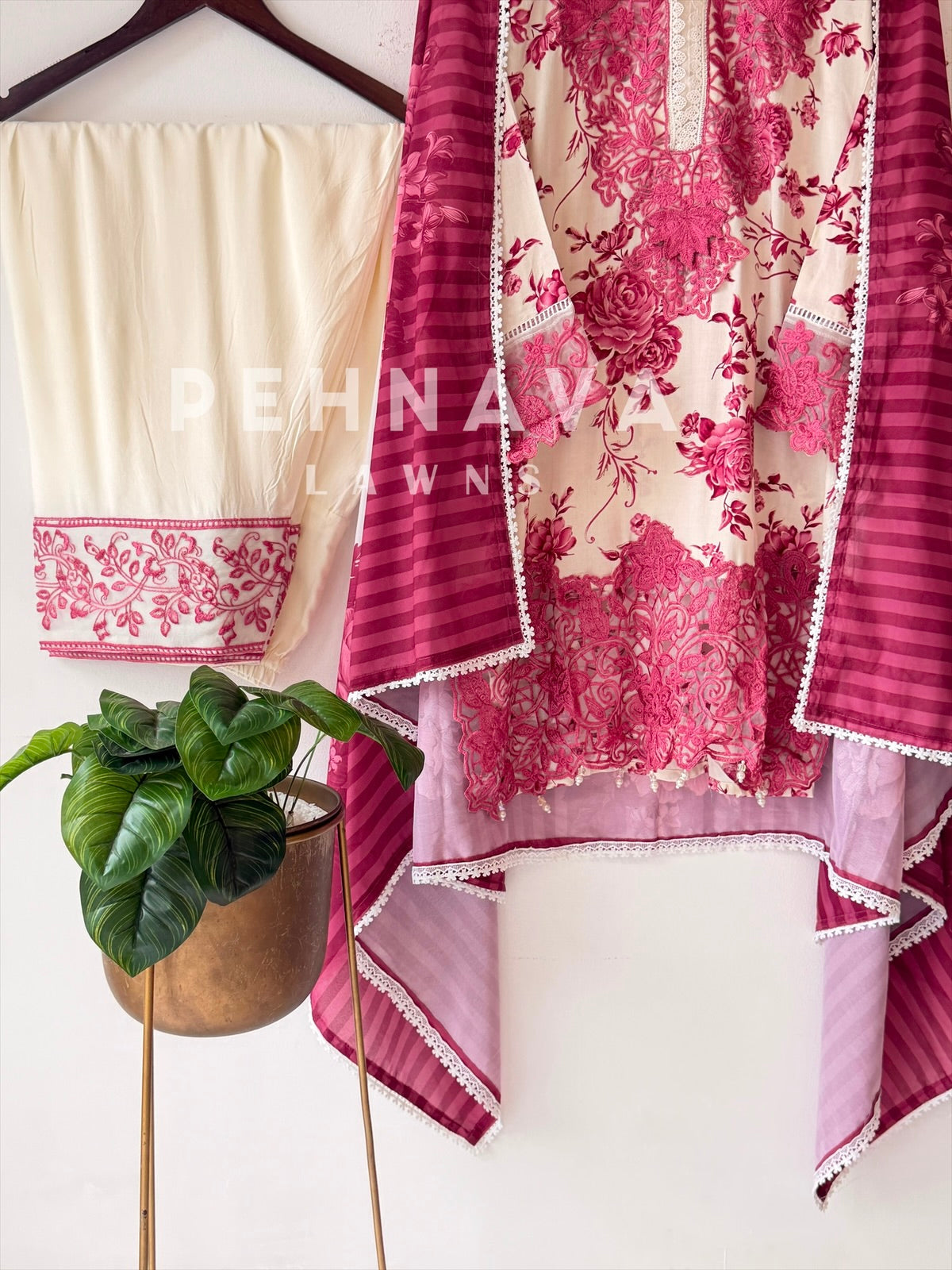 Cutwork Farshi Salwar