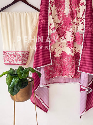 Cutwork Farshi Salwar