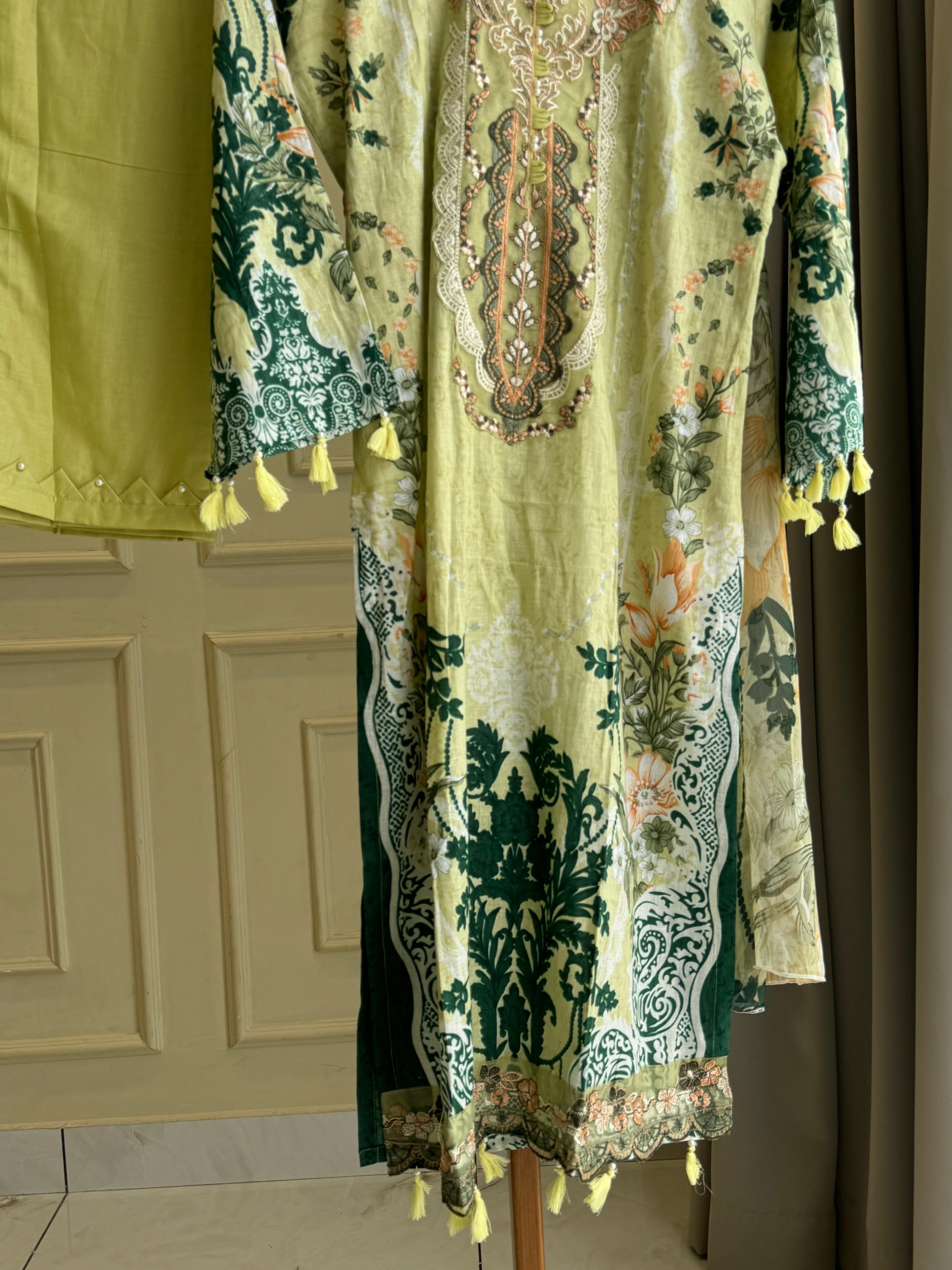 Trendy Casual Fit Salwar-014