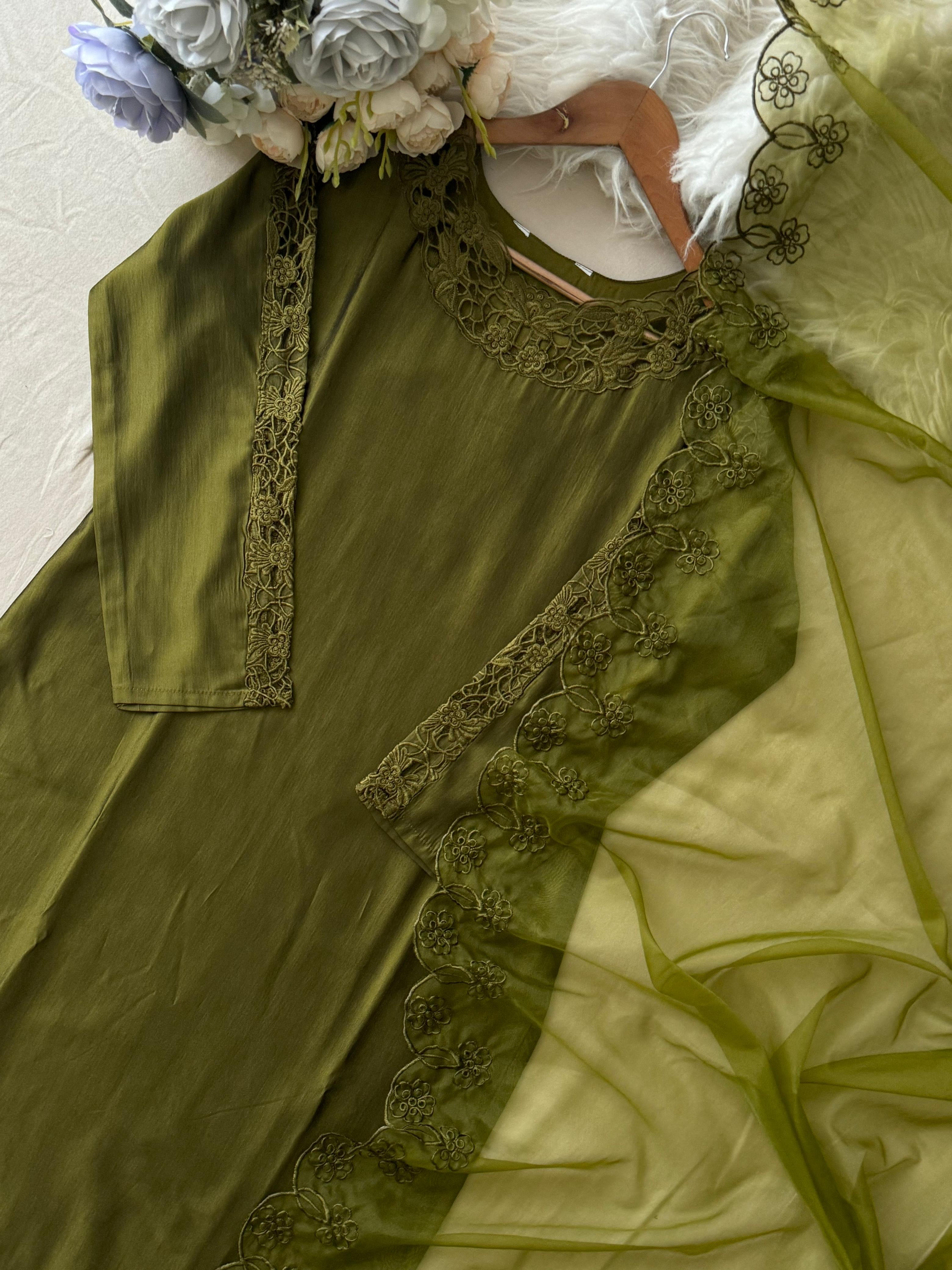 Stylist Pret Collection Tunic Dress(Drafttttttt) - Pehnava Lawns