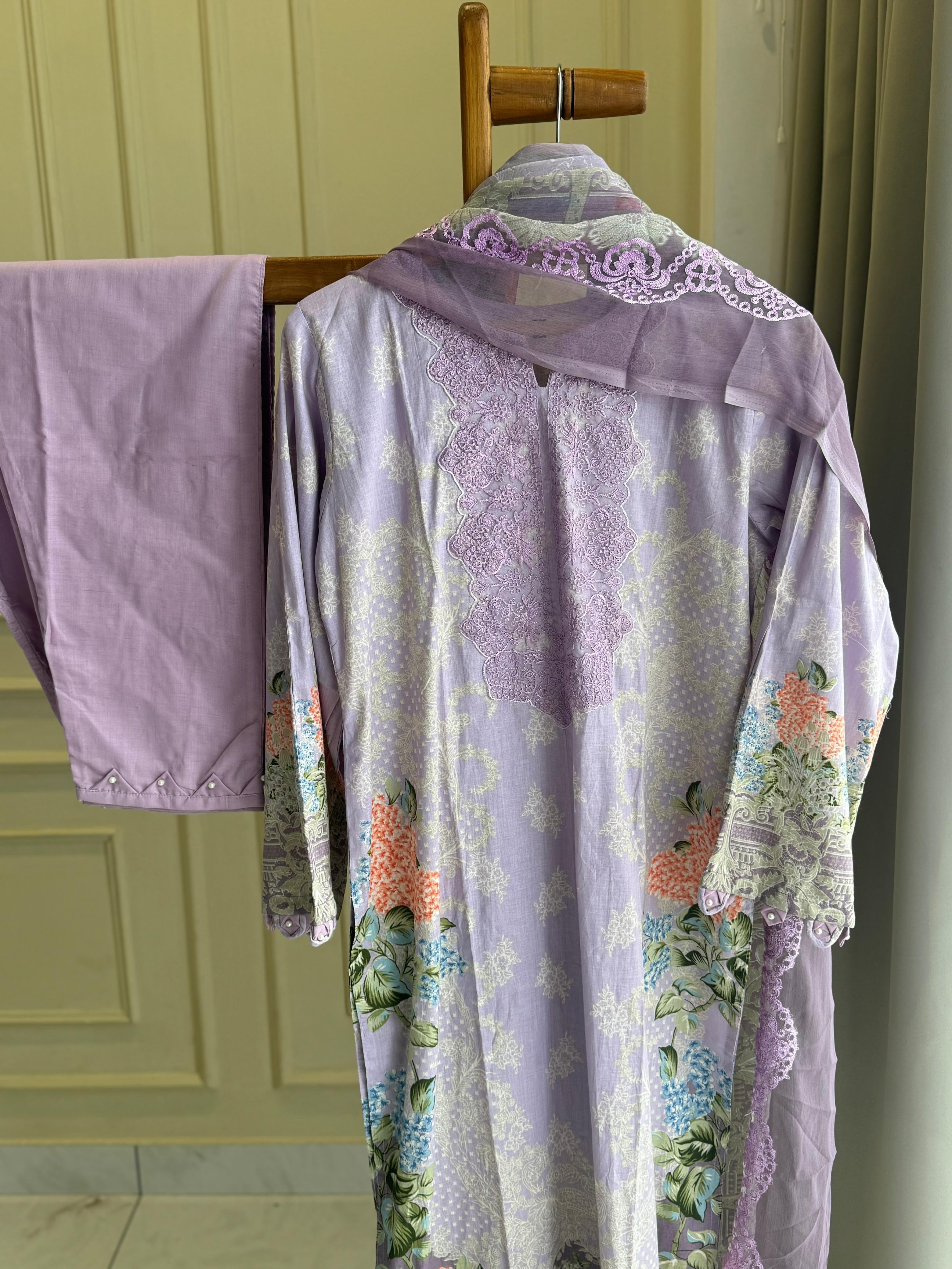 New Trendy Cotton Suit-7