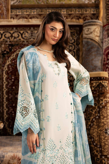 Adan’s Chenille premium unstitched suit-D05 - Pehnava Lawns