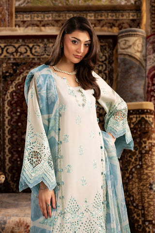 Adan’s Chenille premium unstitched suit-D05 - Pehnava Lawns