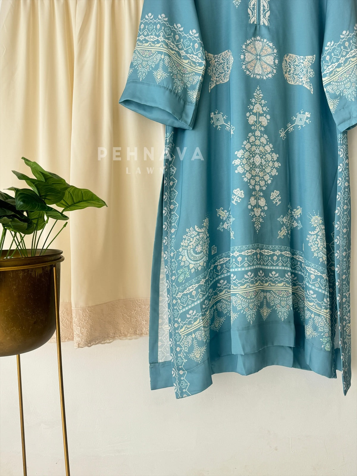 Premium Crepe Ethnic Suit-6139