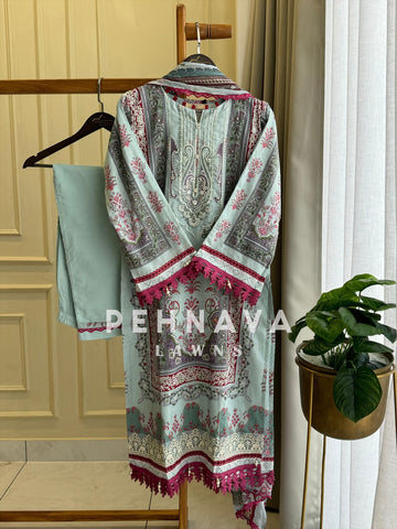 Classic Pakistani Lawn Suit