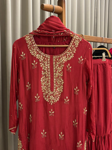 Chinnon Handworked suit-with color options-7482