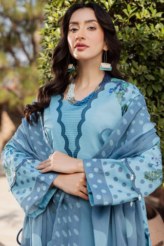 CHARIZMA 3-PC UNSTITCHED PRINTED LAWN COLLECTION CP5-09