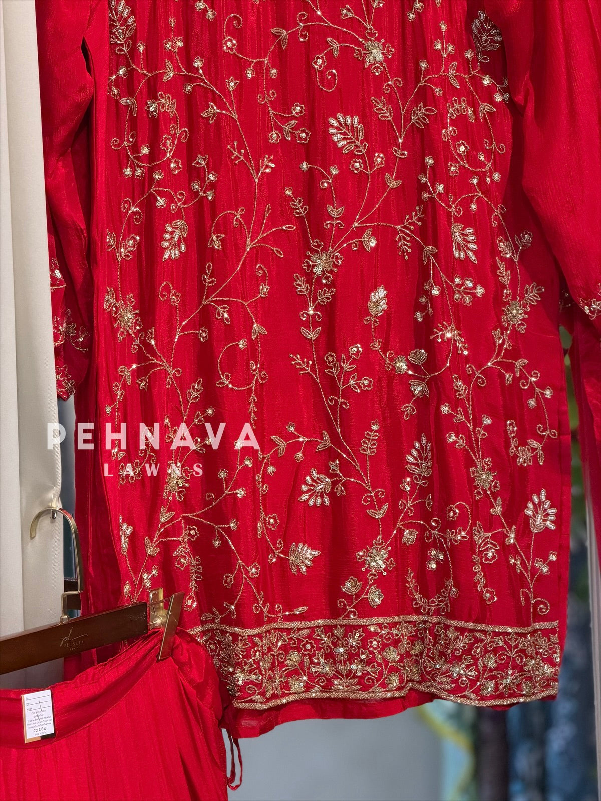 Premium  Handworked Skirt set