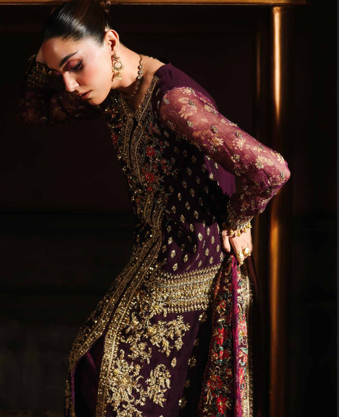 CHARIZMA UNSTITCHED LUXURY COLLECTION -07