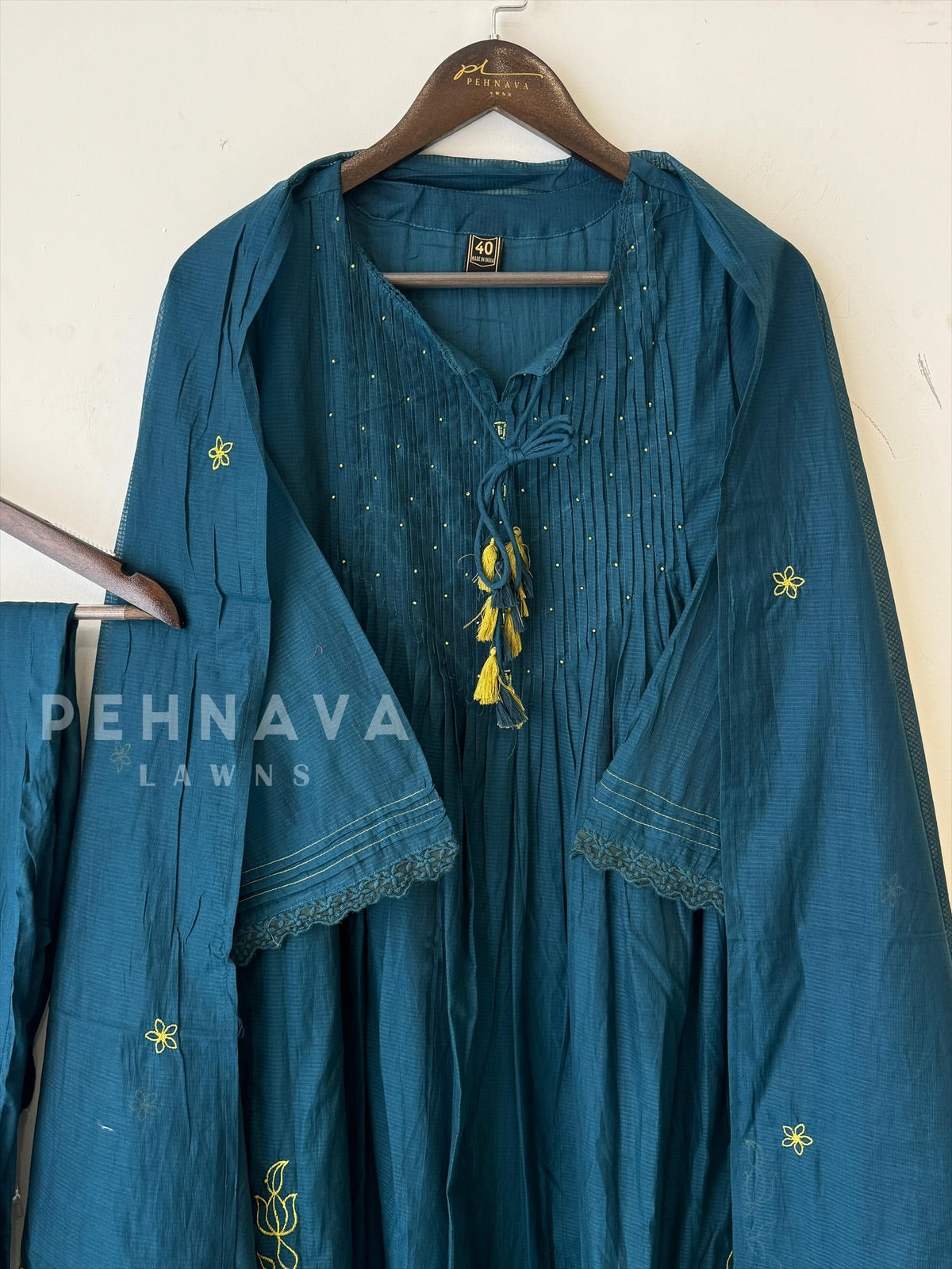 Premium Threadwork Detail Suit 2414