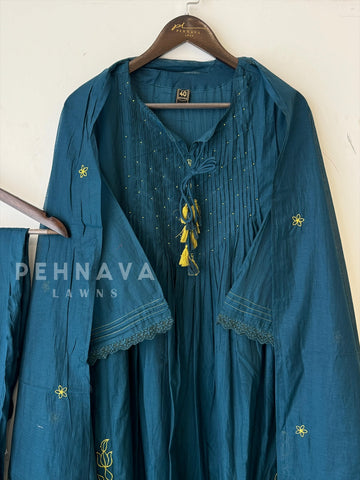 Premium Threadwork Detail Suit 2414