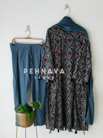 Daily Wear Printed Cotton Set-12870