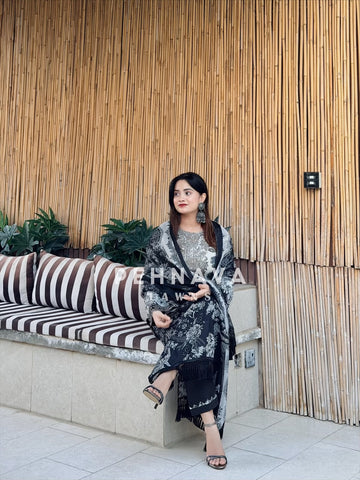 Printed Cotton Suit 1344