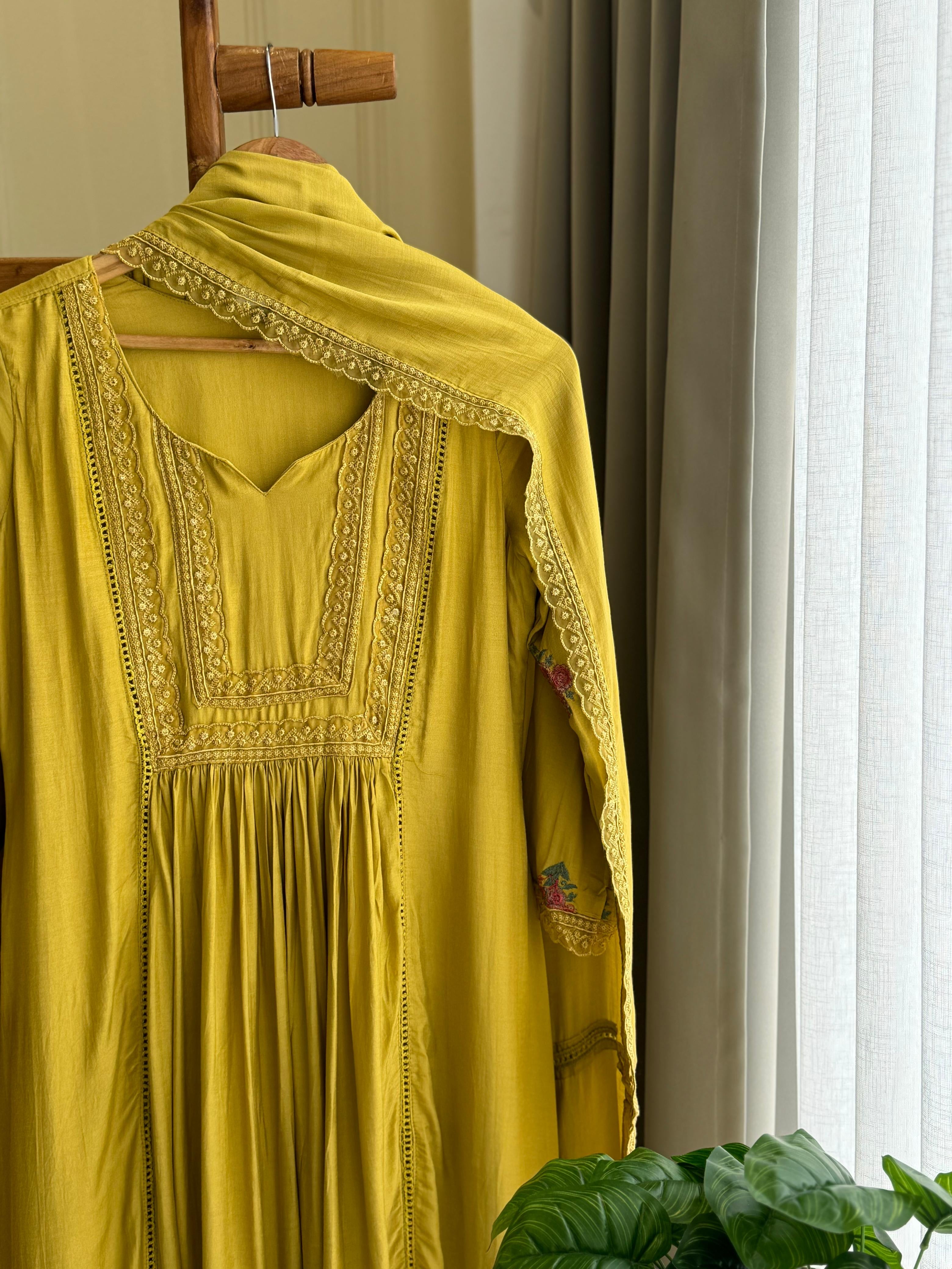 Premium Ethnic Kurti Set