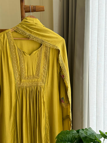 Premium Ethnic Kurti Set