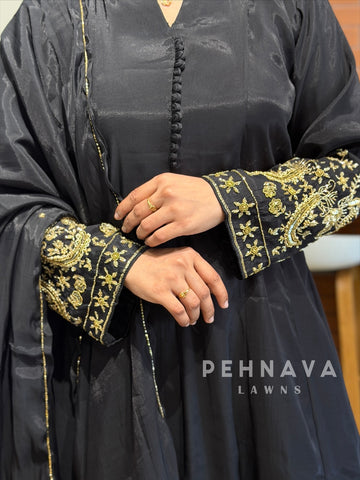 Chanderi Handworked Ensemble-H289