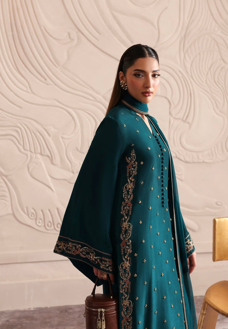 VANYA -Premium Party Wear Imported Pakistani Suit RV-03