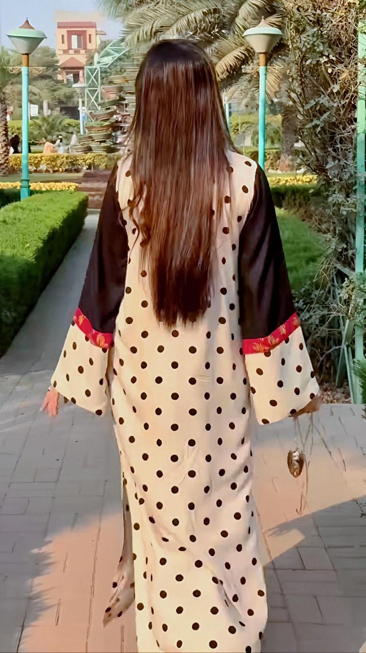 Premium Crepe Ethnic Suit - Pehnava Lawns