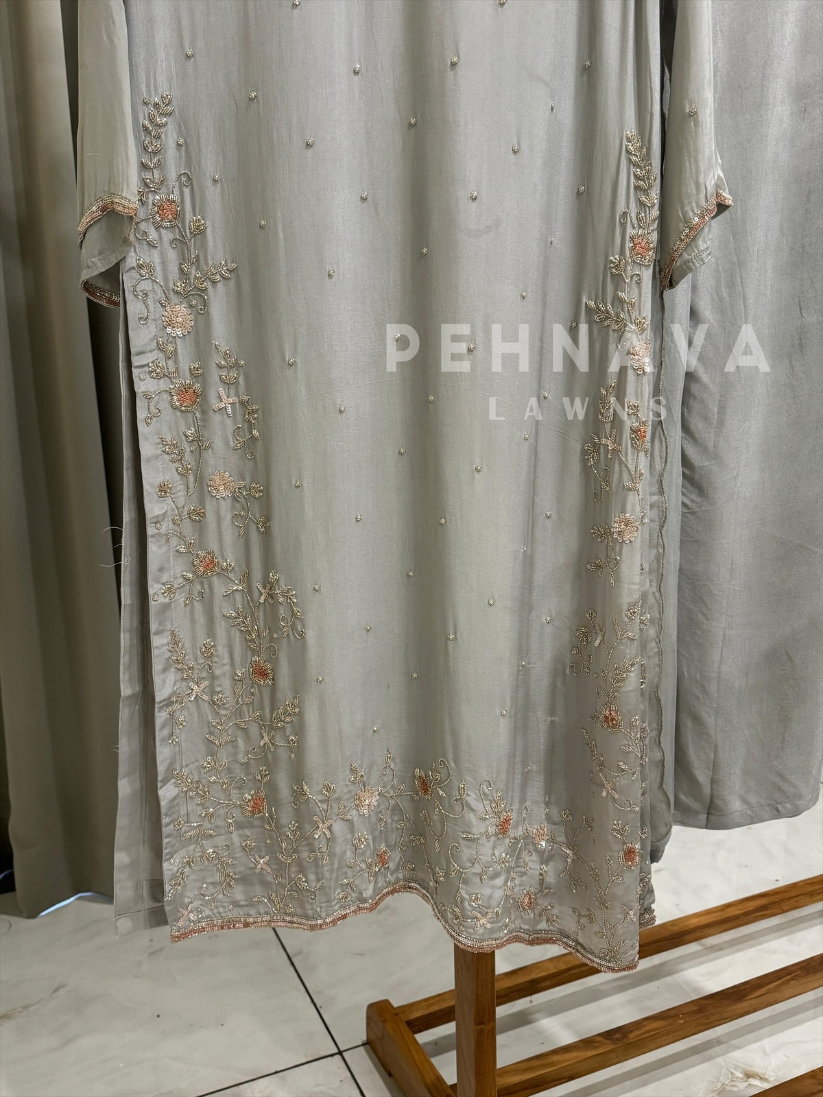 Luxe Handwork Ethnic Attire - Pehnava Lawns