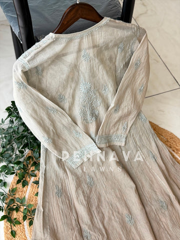Chikankari Embroidered Attire