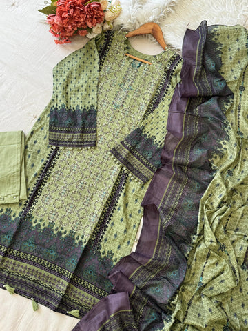 New Ready to Wear Embroidered Suit-1001