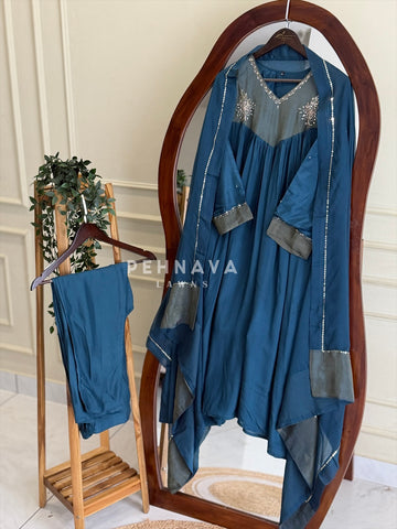 Handworked Tissue Yoke Detailed Ensemble