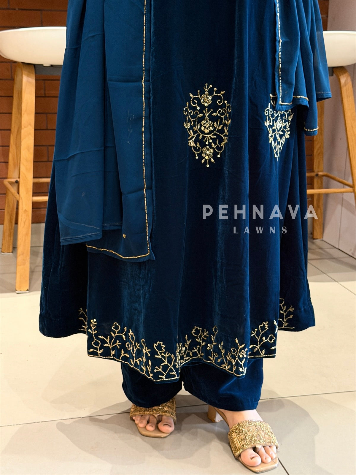 Velvet Handworked suit