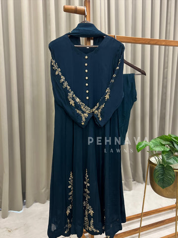 Premium Handwork Three Piece Suit