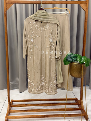 Premium Handworked Chinnon Ensemble