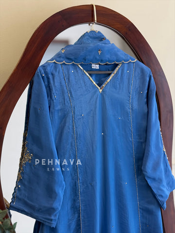 Handworked Panel Suit Set