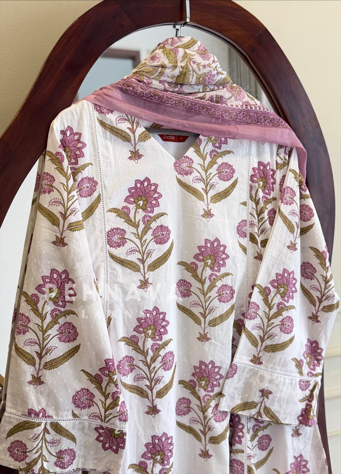 Floral Printed Cotton Set SN5291