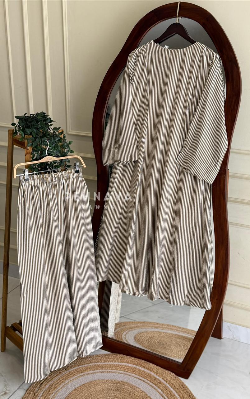 Classic Striped Co-ord Set