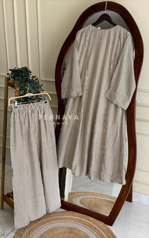 Classic Striped Co-ord Set