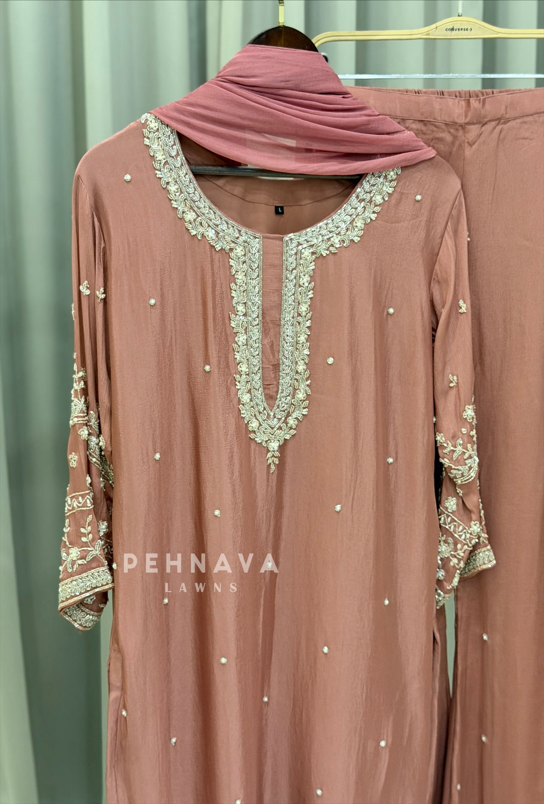 Premium Handworked Chinnon Ensemble-8762