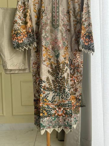 Casual Fit Cotton Suit-7