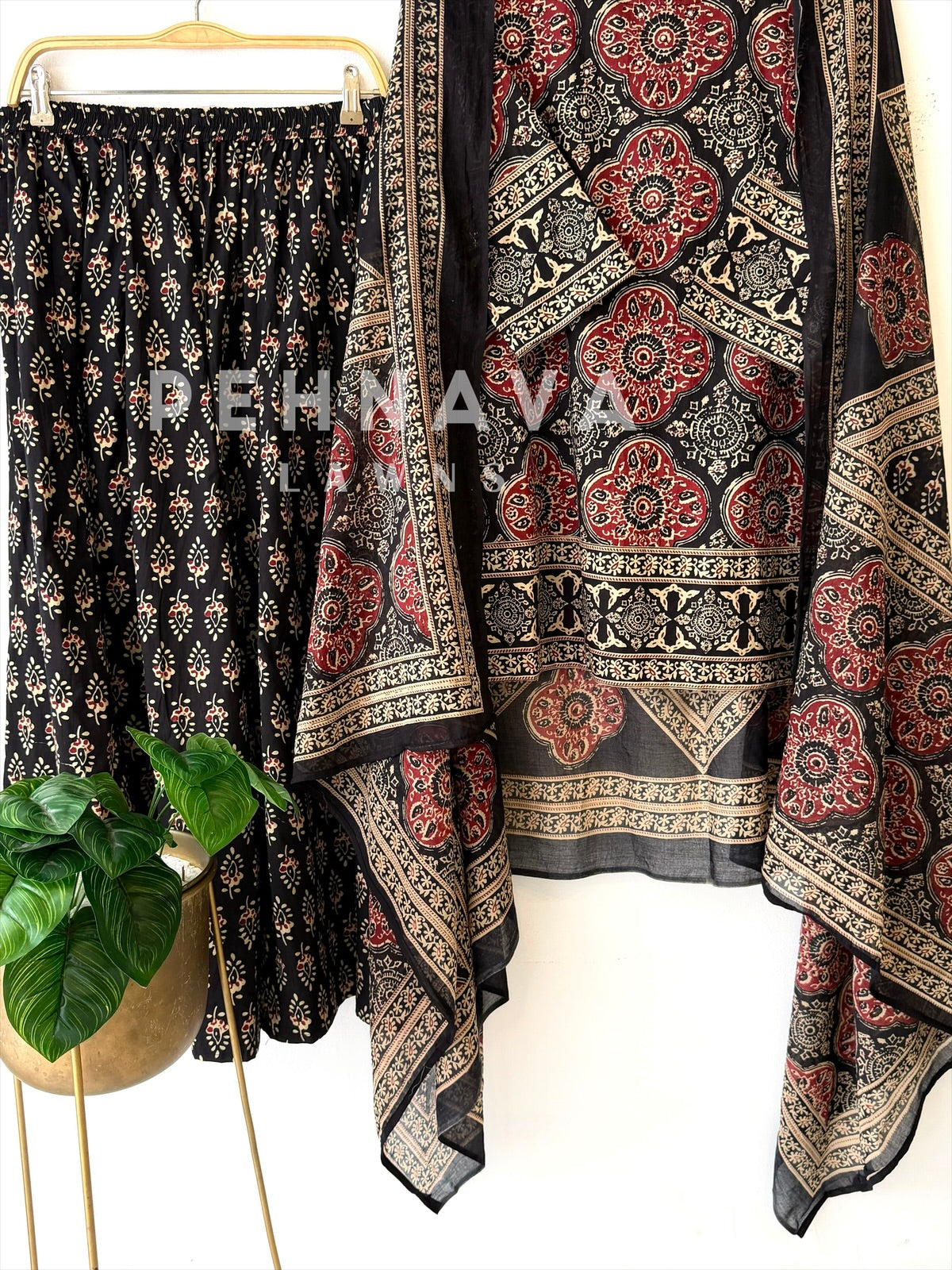 Cotton Printed Suit 313