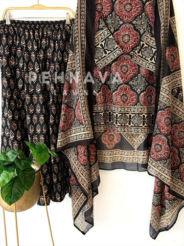 Cotton Printed Suit 313