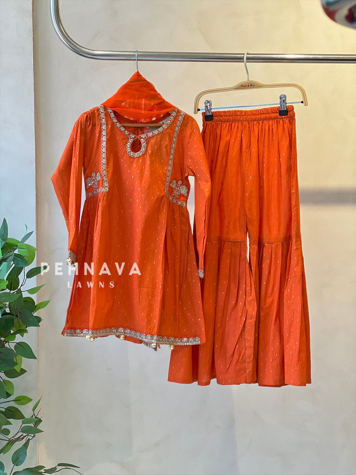 Kids sharara party wear -ready to wear