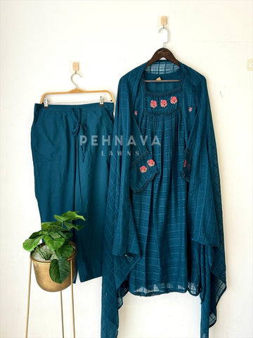 Premium Linen Cotton Suit-6978 - Pehnava Lawns