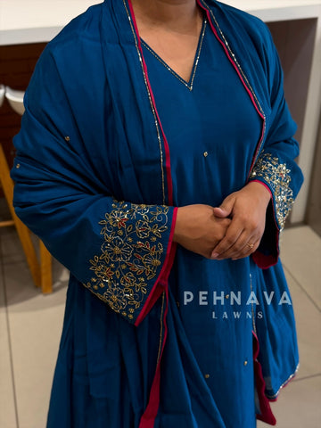 Handworked Three Piece Suit Set