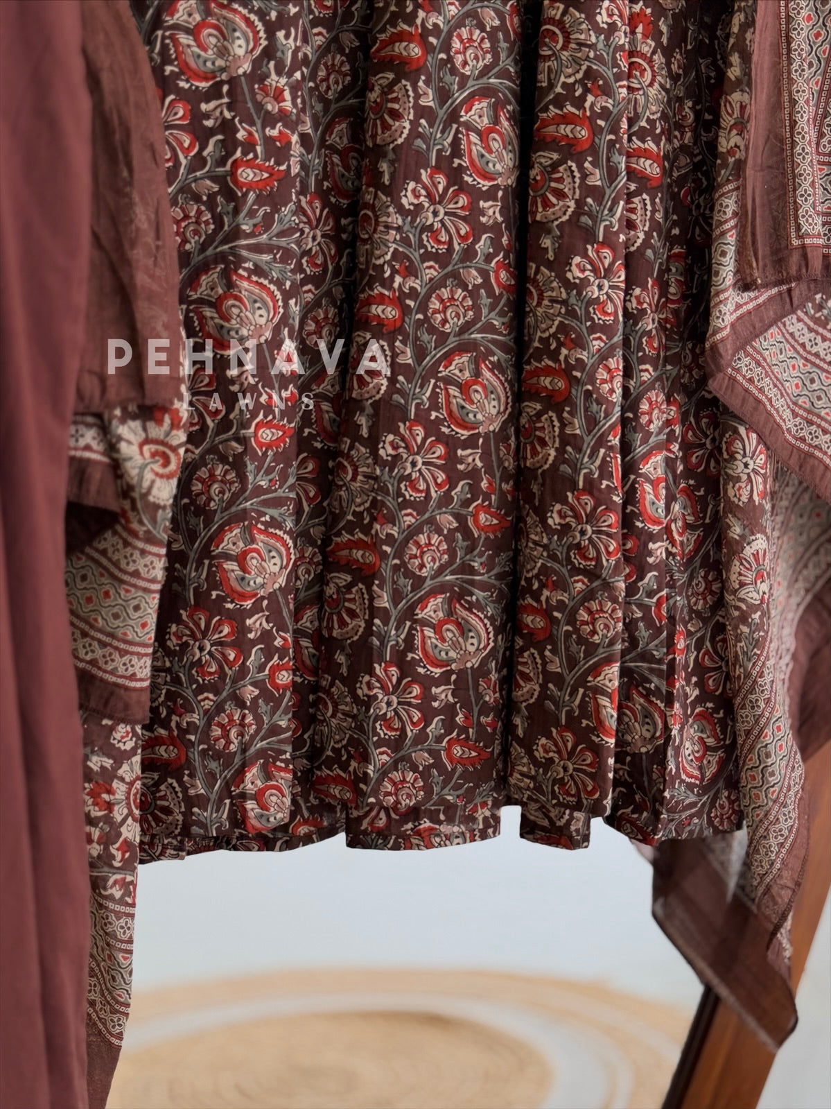 Block Print A-Line Suit Set
