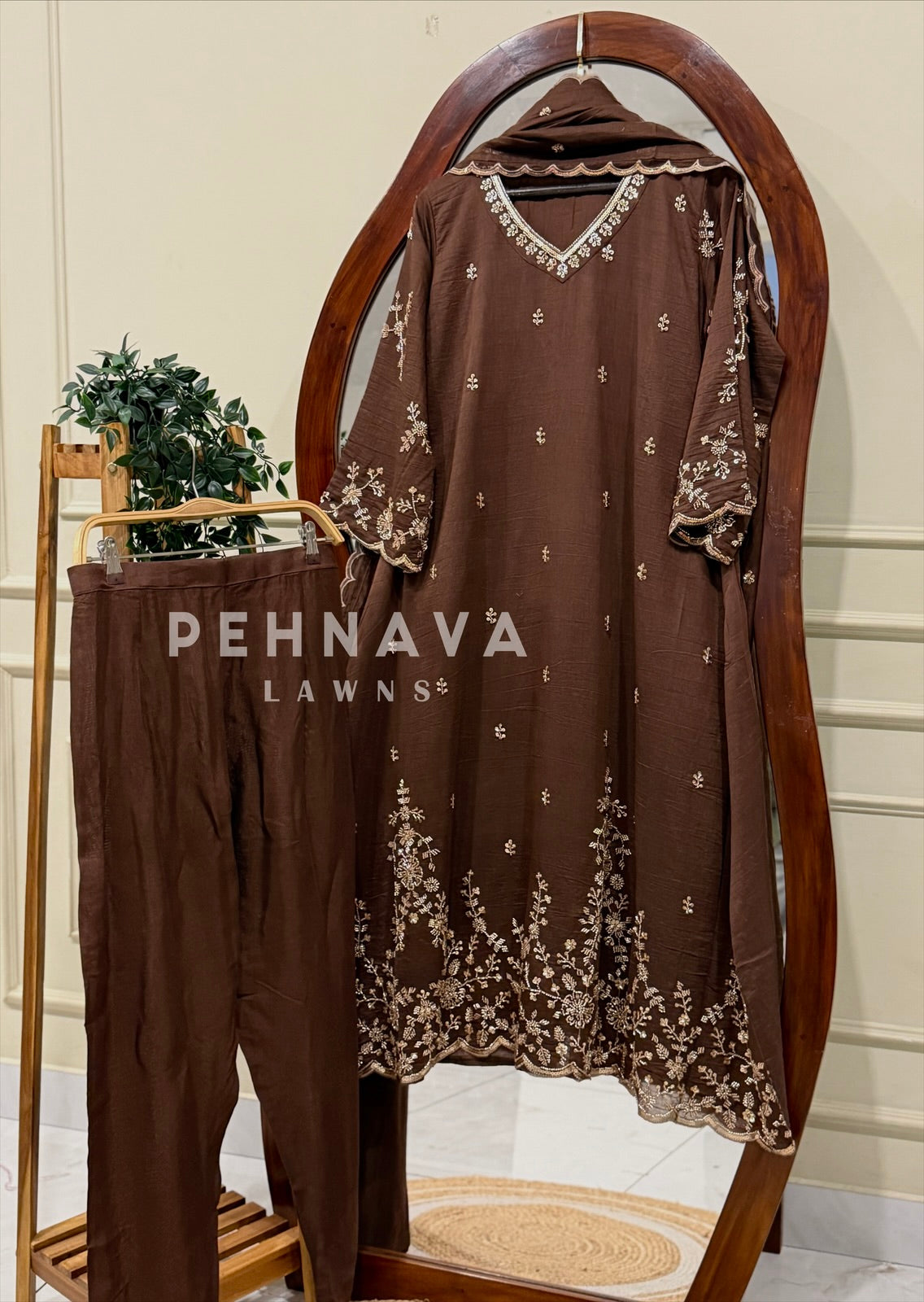 Premium Handworked Attire