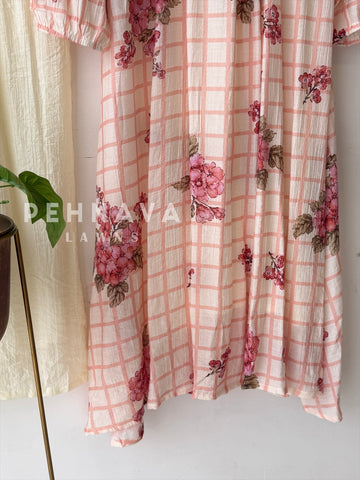 Floral Printed Imported Co-ord Set-SN6112