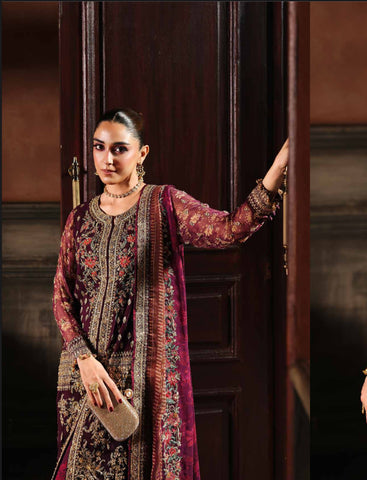 CHARIZMA UNSTITCHED LUXURY COLLECTION -07